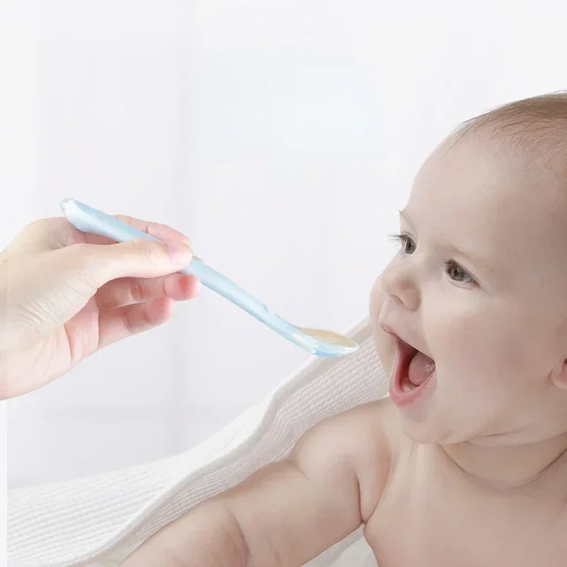 Мягкая силиконовая детская лож – обзор и цена Baby Food Bites