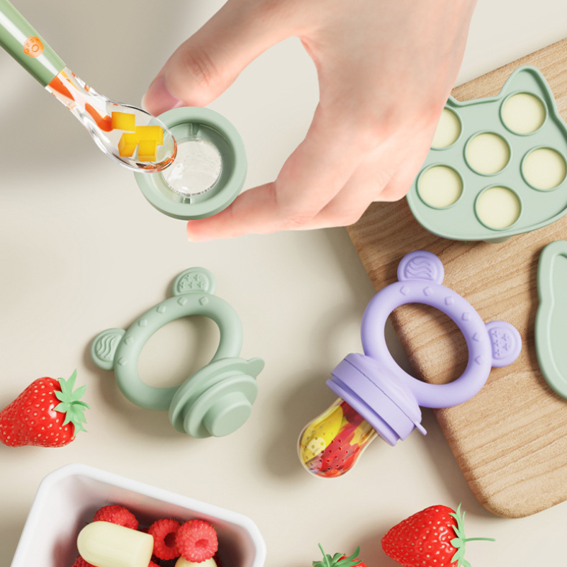 Детская соска, кормушка для фр – обзор и цена Baby Food Bites