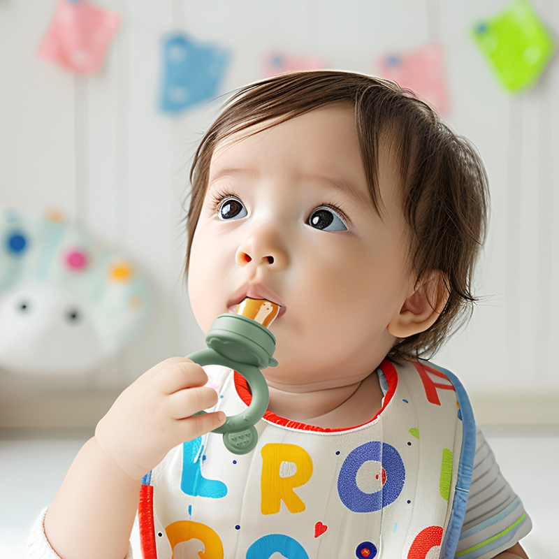Детская соска, кормушка для фр – обзор и цена Baby Food Bites