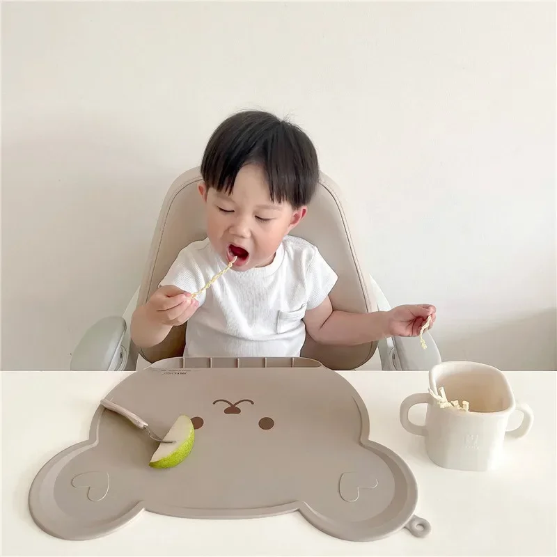 Силиконовый коврик-салфетка дл – обзор и цена Baby Food Table