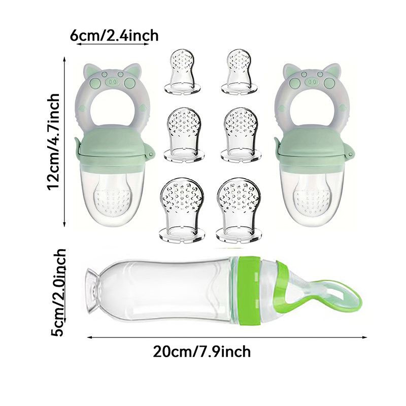 9 шт. столовые приборы для кор – обзор и цена Baby Food Feeder