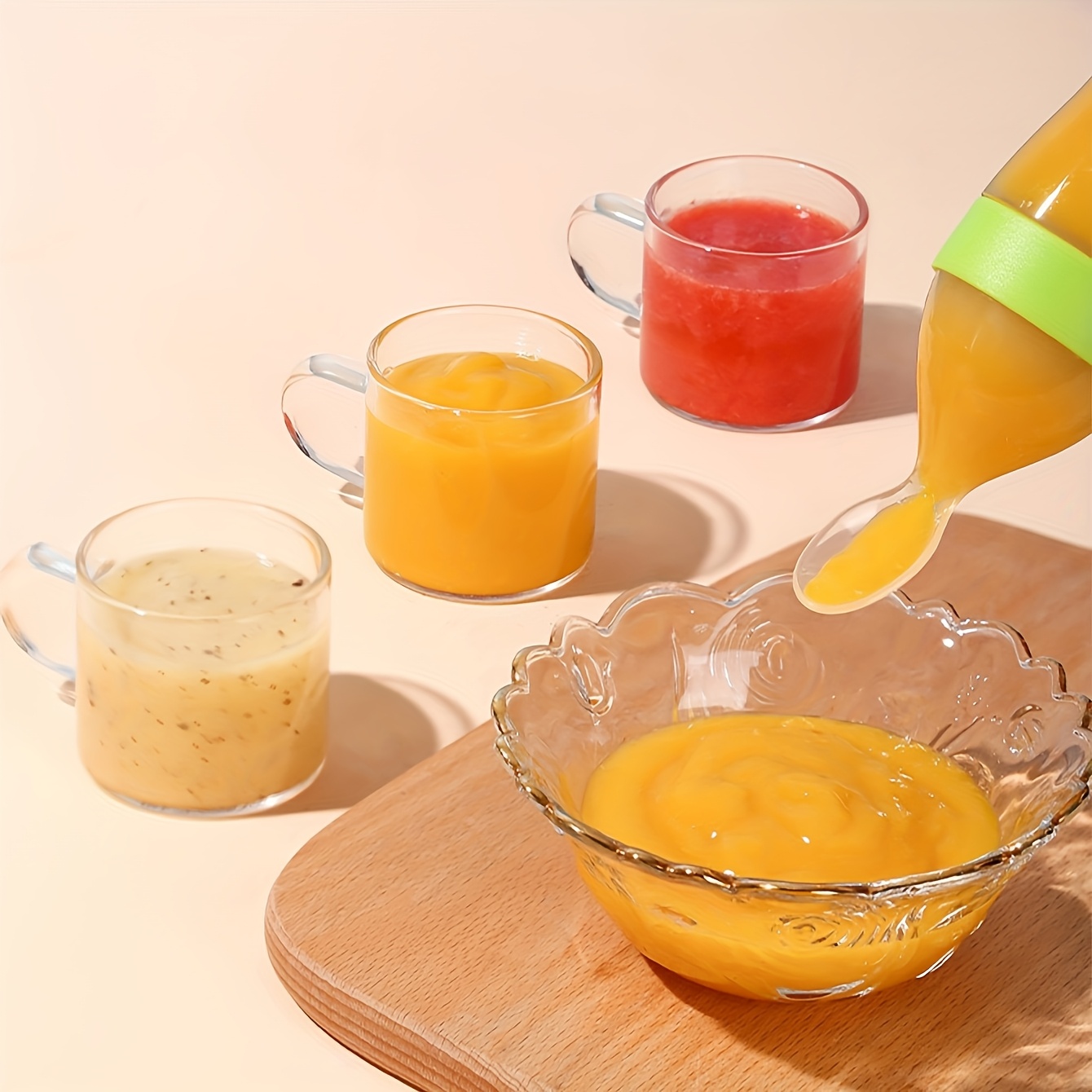 9 шт. столовые приборы для кор – обзор и цена Baby Food Feeder
