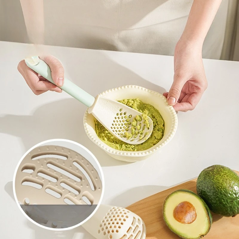 Многофункциональная ложка-прес – обзор и цена Baby Food Strainer