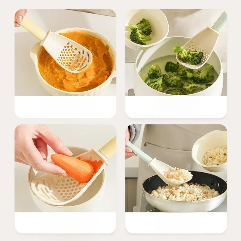 Многофункциональная ложка-прес – обзор и цена Baby Food Strainer