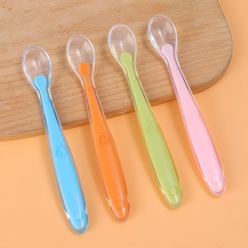 Детские силиконовые ложки, не  – обзор и цена Baby Food Bites