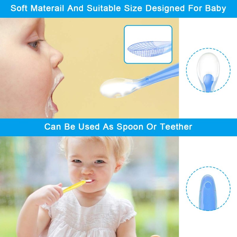 Детские силиконовые ложки, не  – обзор и цена Baby Food Bites