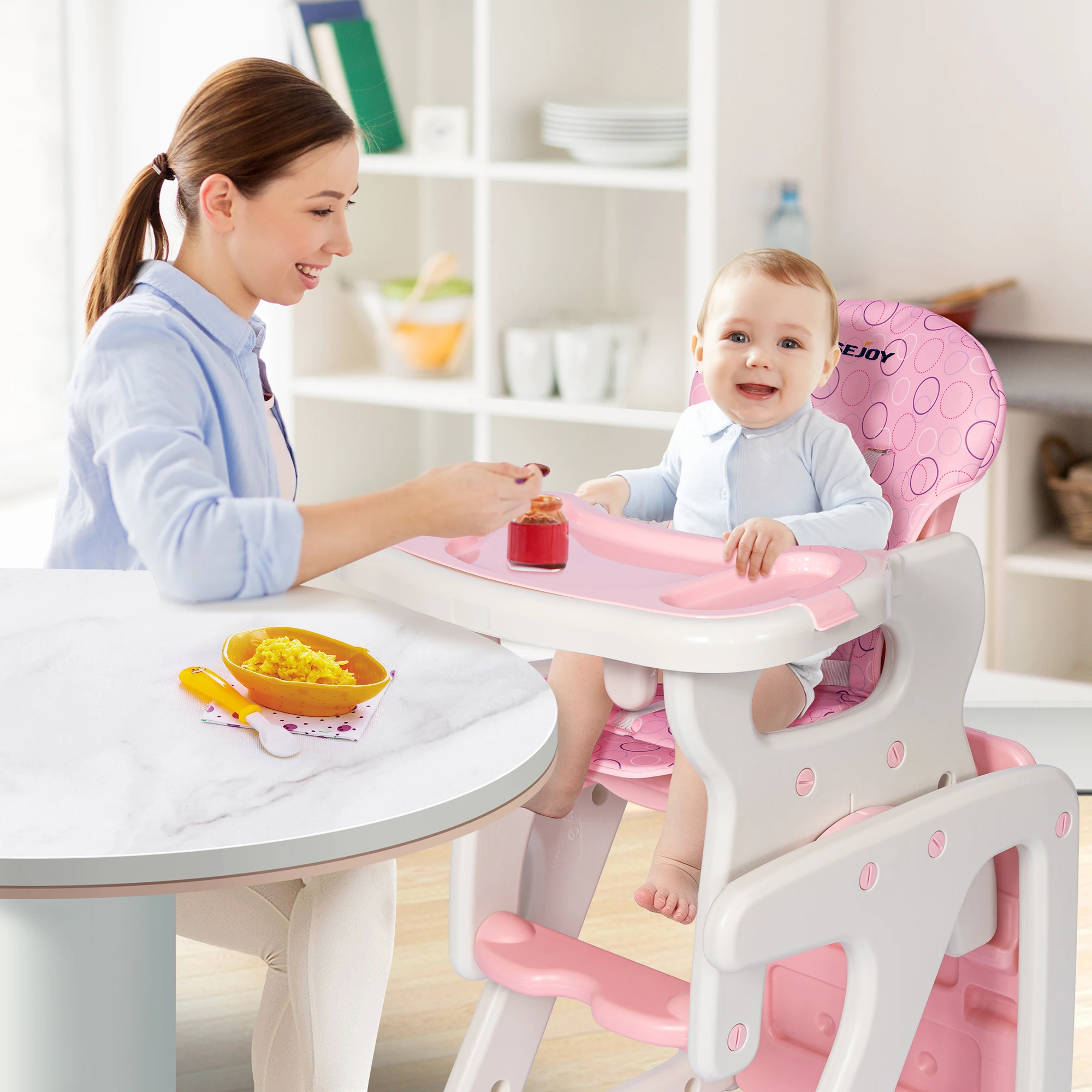 Стульчик для роста ребенка — т – обзор и цена Baby Food Table